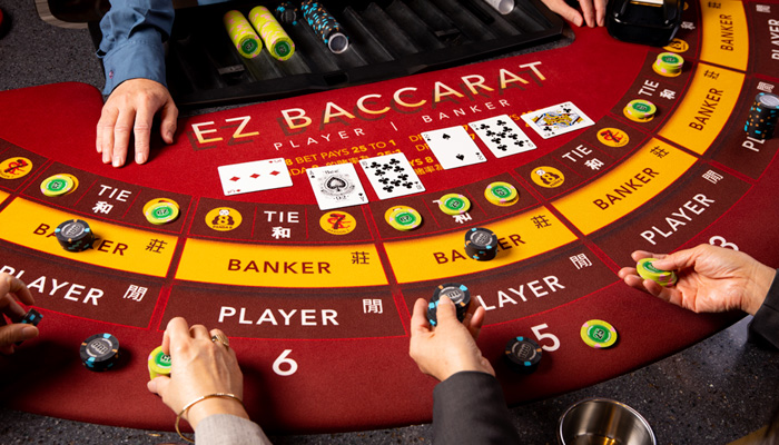  Red Double Baccarat in Swerte99 – High-Stakes Excitement Awaits!